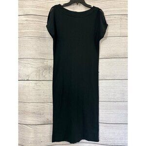 Humanoid Long Open Shoulder Dress With Cap Sleeves Size XS